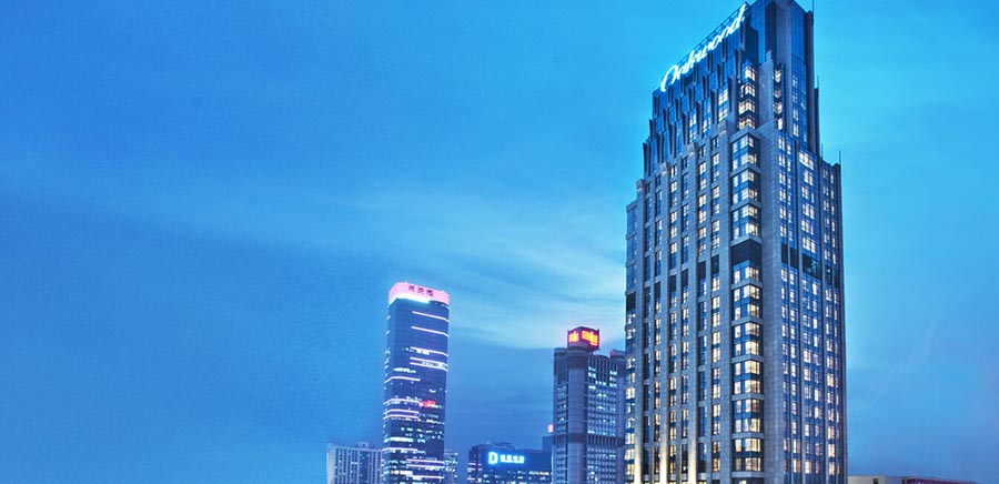 广州方圆奥克伍德豪景外观图